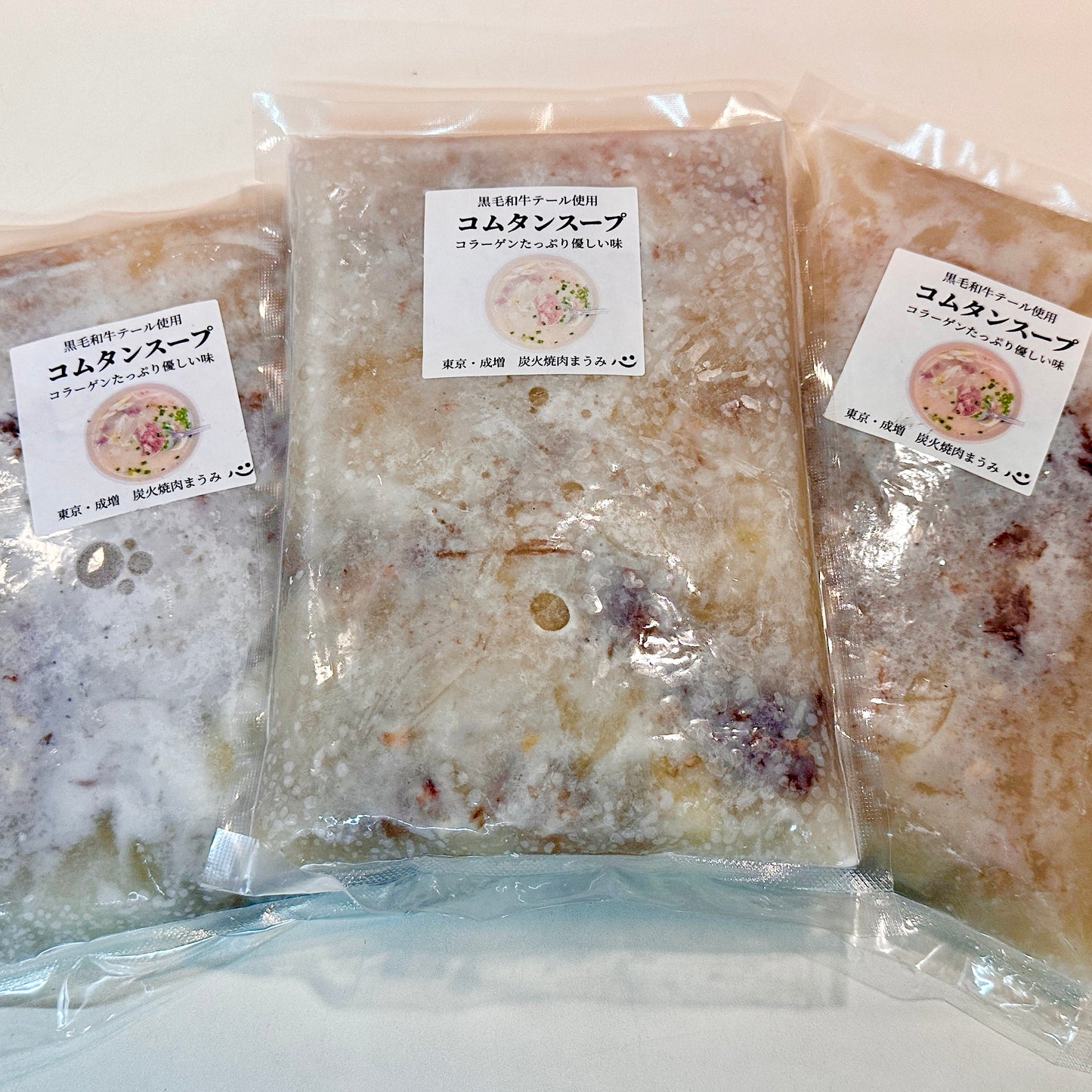 コムタンスープ(化学調味料不使用)