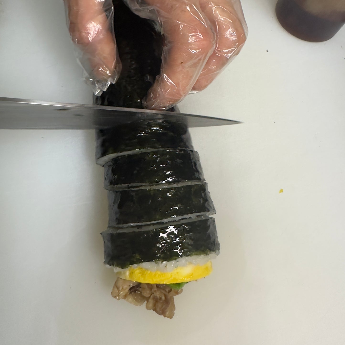 自分で作るプルコギキンパ