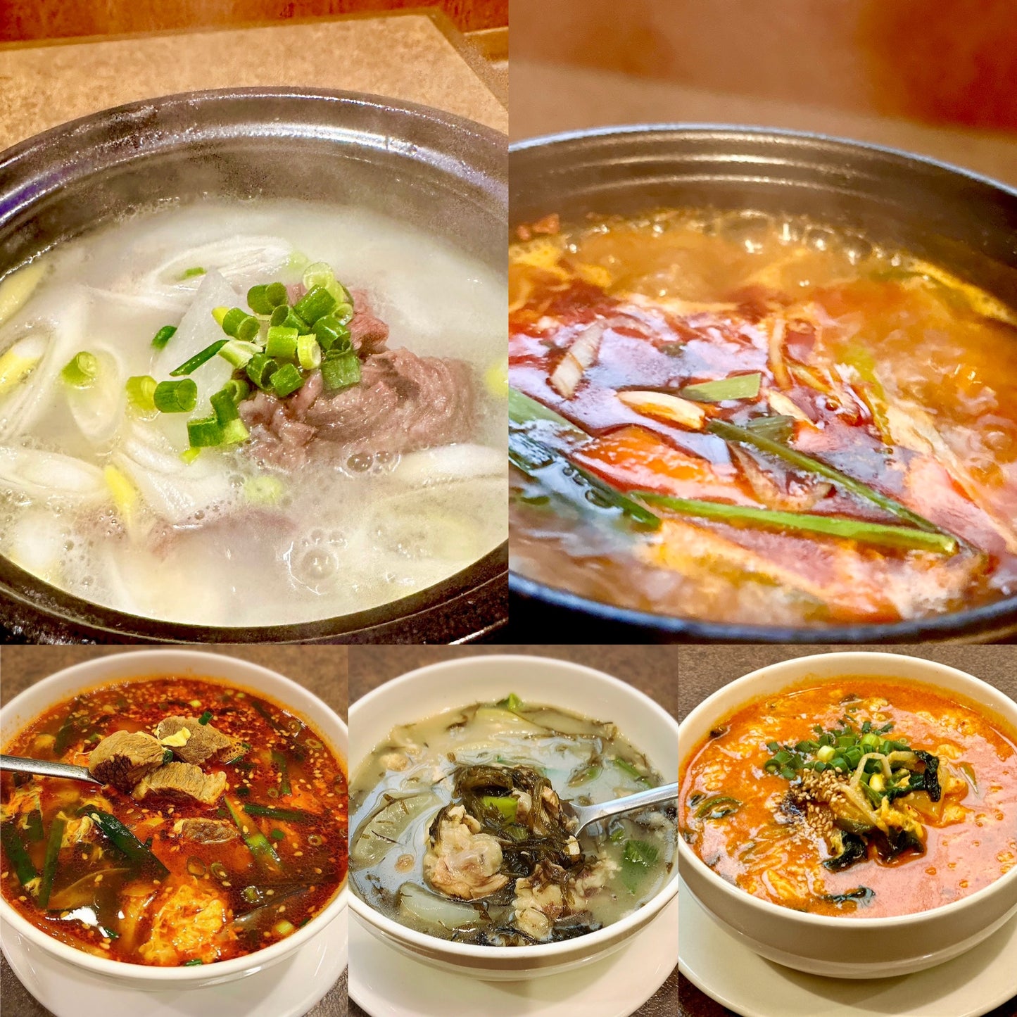 【お得!】まうみ特製・お試しスープ5食セット