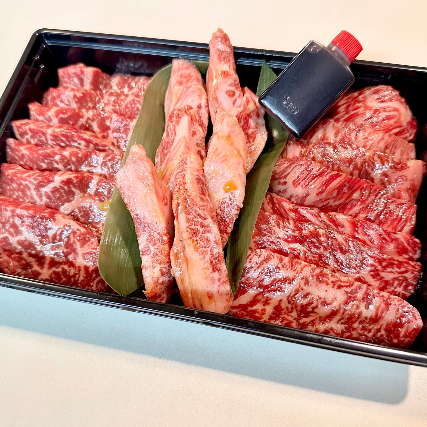 まうみ盛り(A5黒毛和牛カルビ・ロース・中落カルビ)