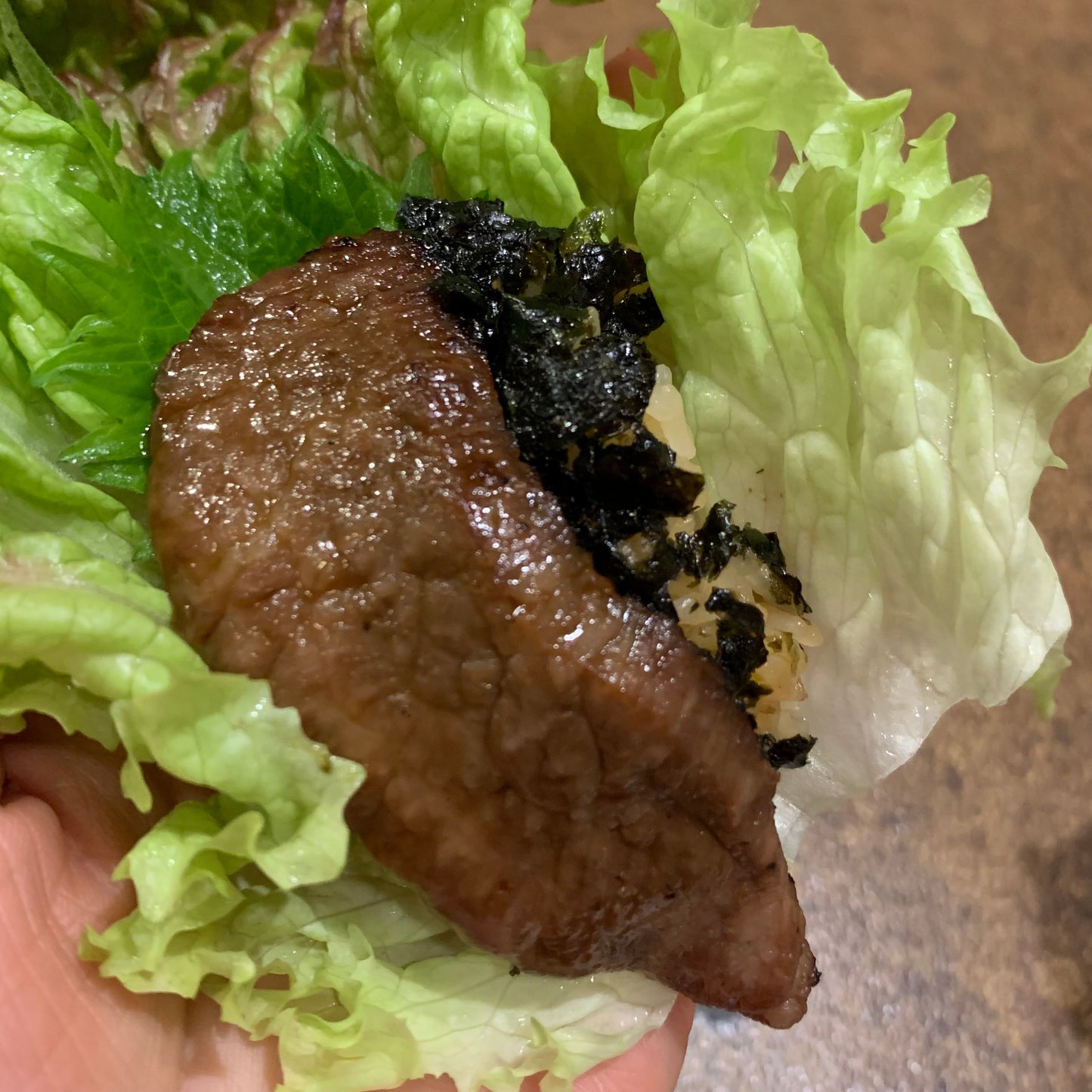 炭火焼き黒毛和牛丼(お肉、ご飯、海苔、タレセット)