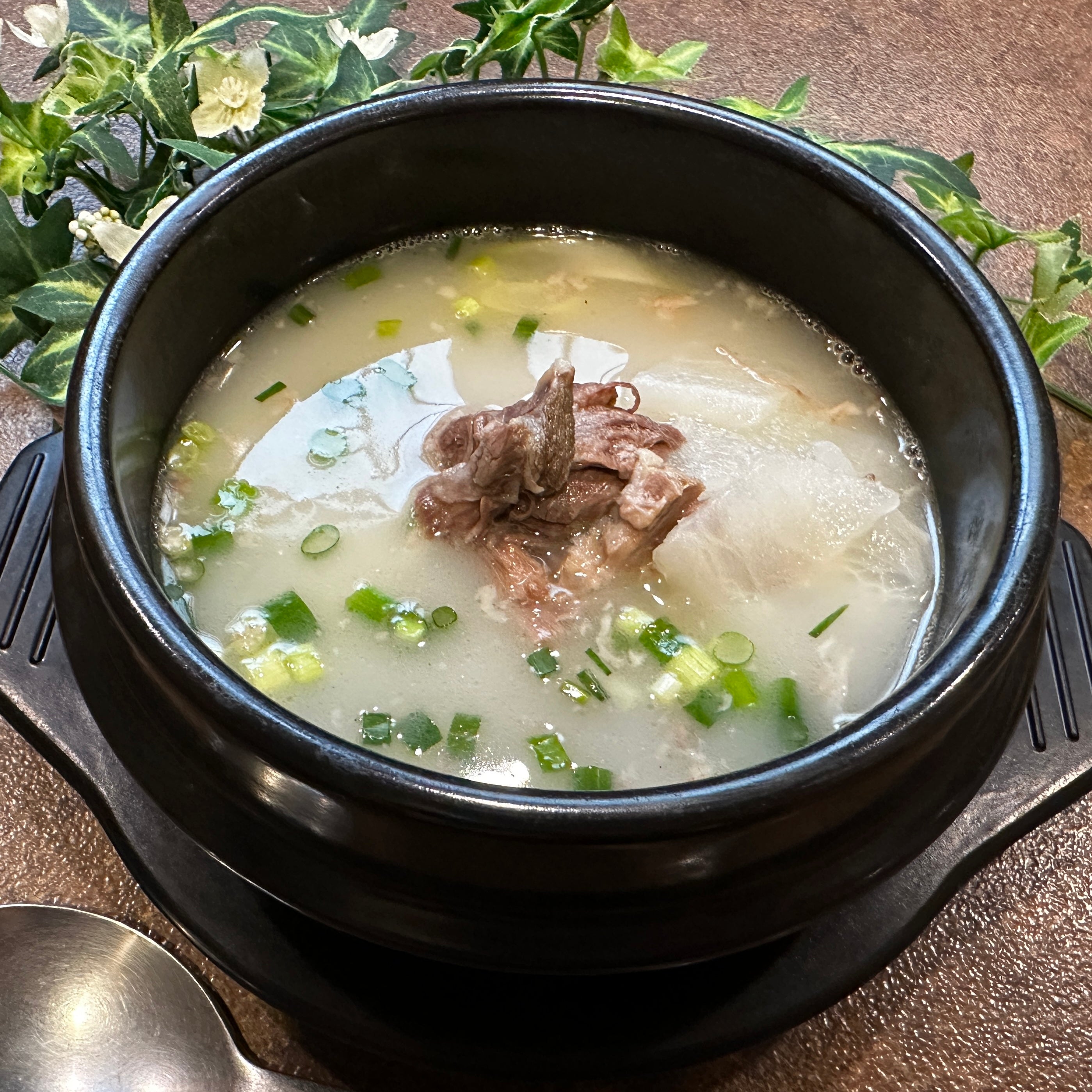 yakiniku-maumi　コムタンスープ（化学調味料不使用）　–