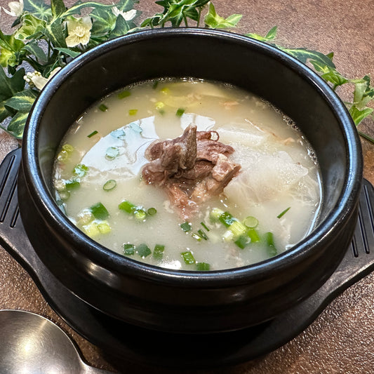 コムタンスープ(化学調味料不使用)