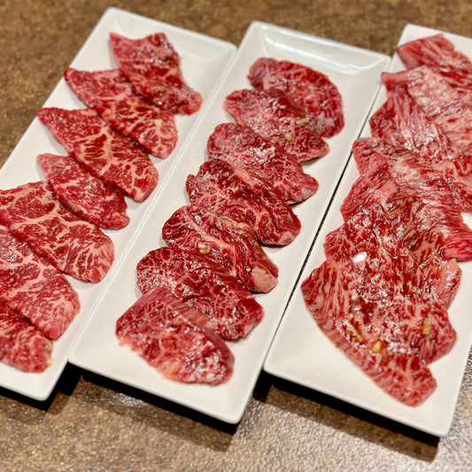 和牛ハラミ入 黒毛和牛3種【カルビ・ロース・ハラミ】