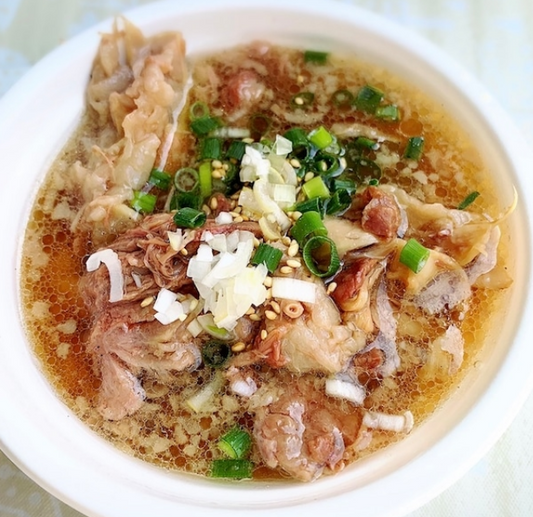 黒毛和牛すじ煮込(A5黒毛和牛の端肉で作りました)